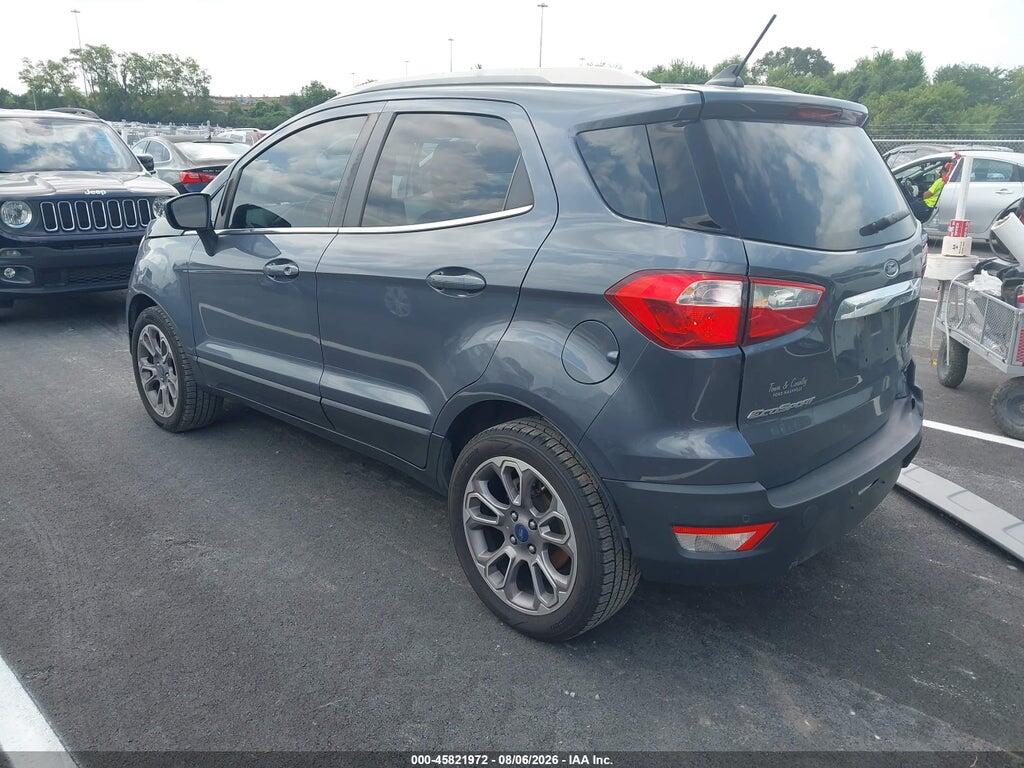 MAJ3P1VE6JC166323 2018 FORD ECOSPORT photo no. 3