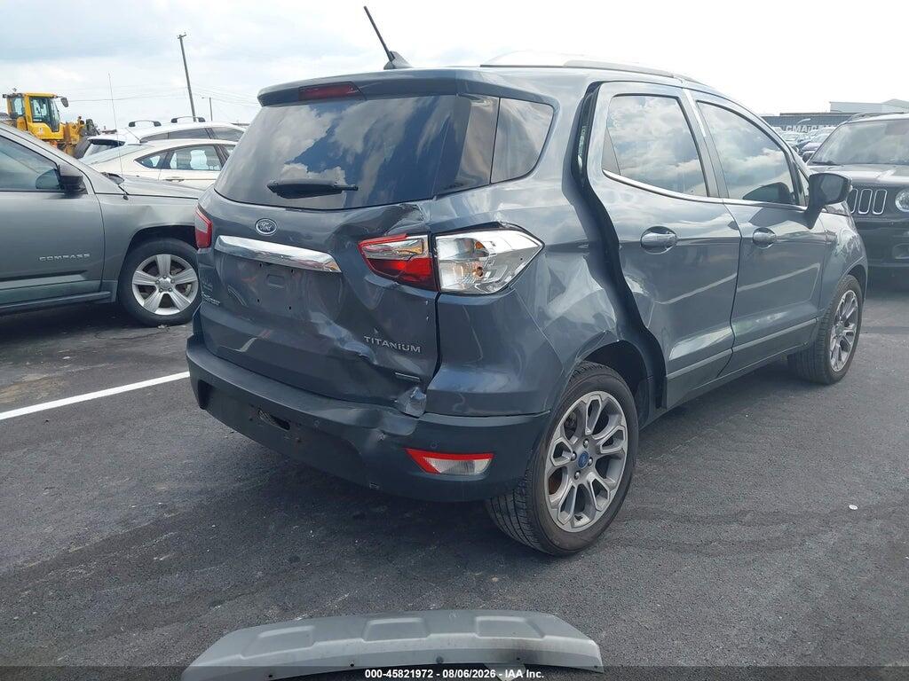 MAJ3P1VE6JC166323 2018 FORD ECOSPORT photo no. 4