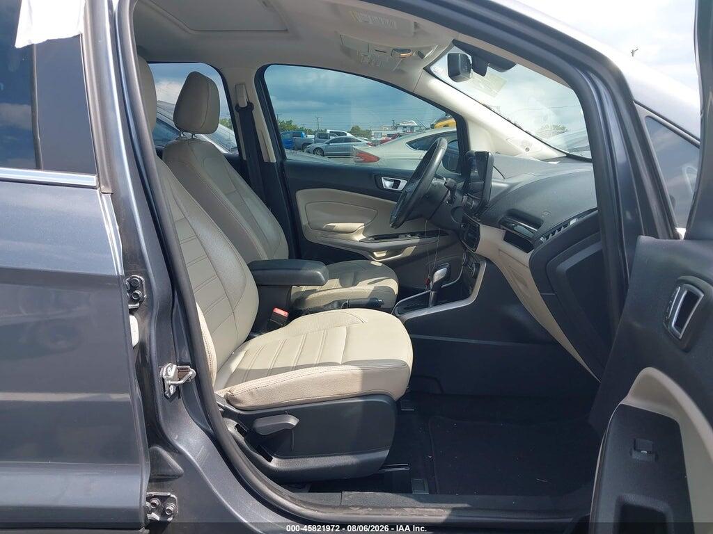 MAJ3P1VE6JC166323 2018 FORD ECOSPORT photo no. 5