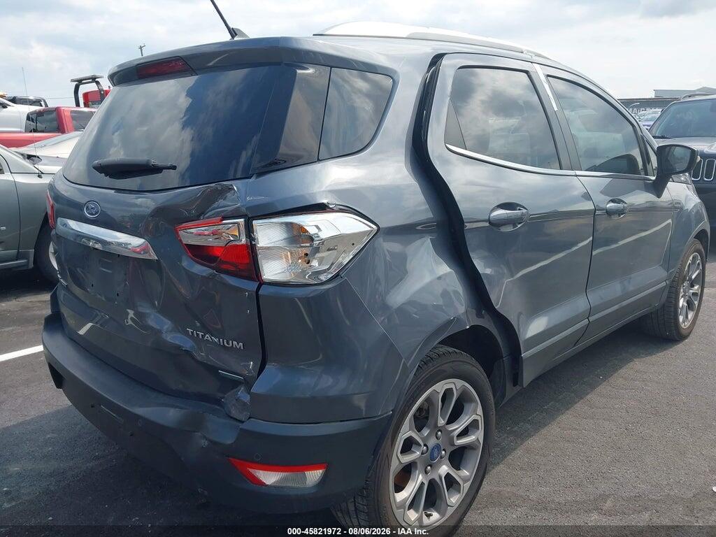 MAJ3P1VE6JC166323 2018 FORD ECOSPORT photo no. 6