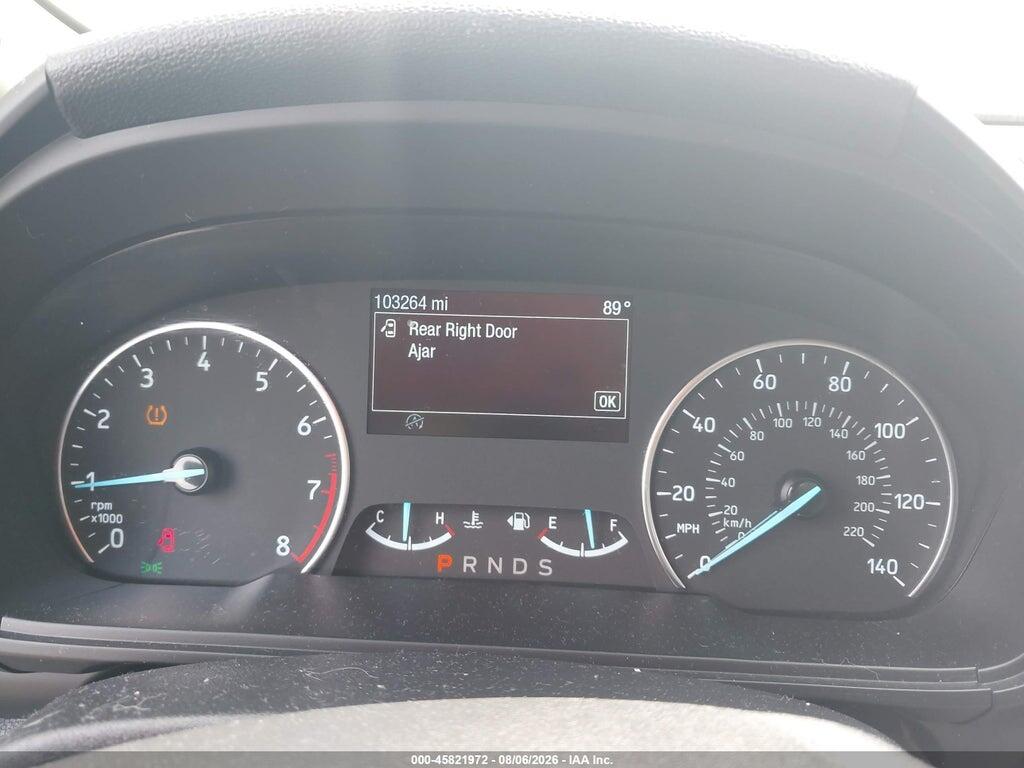 MAJ3P1VE6JC166323 2018 FORD ECOSPORT photo no. 7