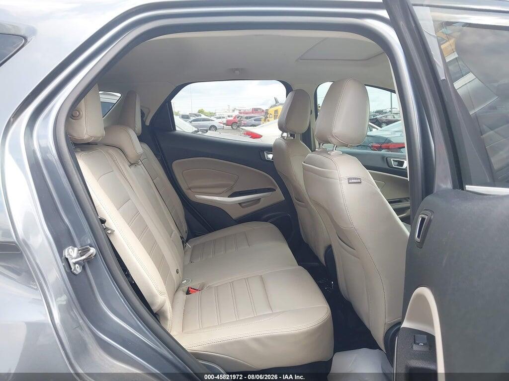 MAJ3P1VE6JC166323 2018 FORD ECOSPORT photo no. 8