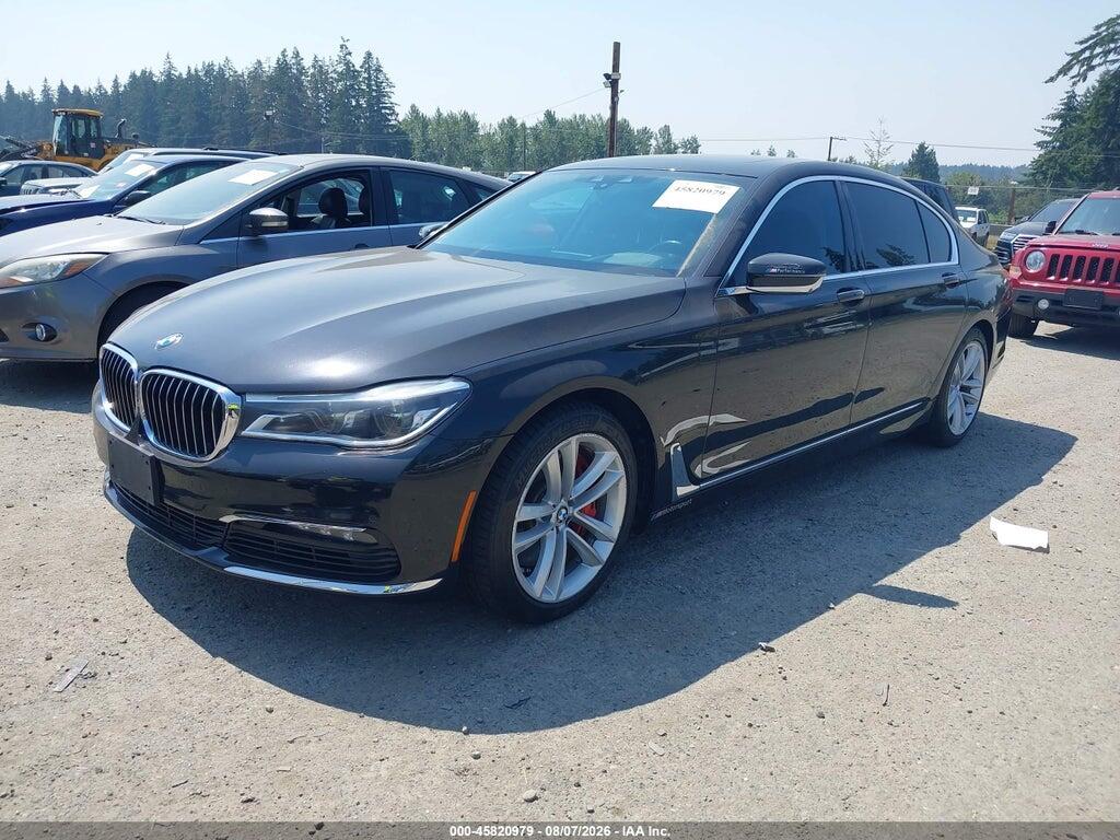 WBA7F2C51JG424633 2018 BMW ALPINA B7 photo no. 2