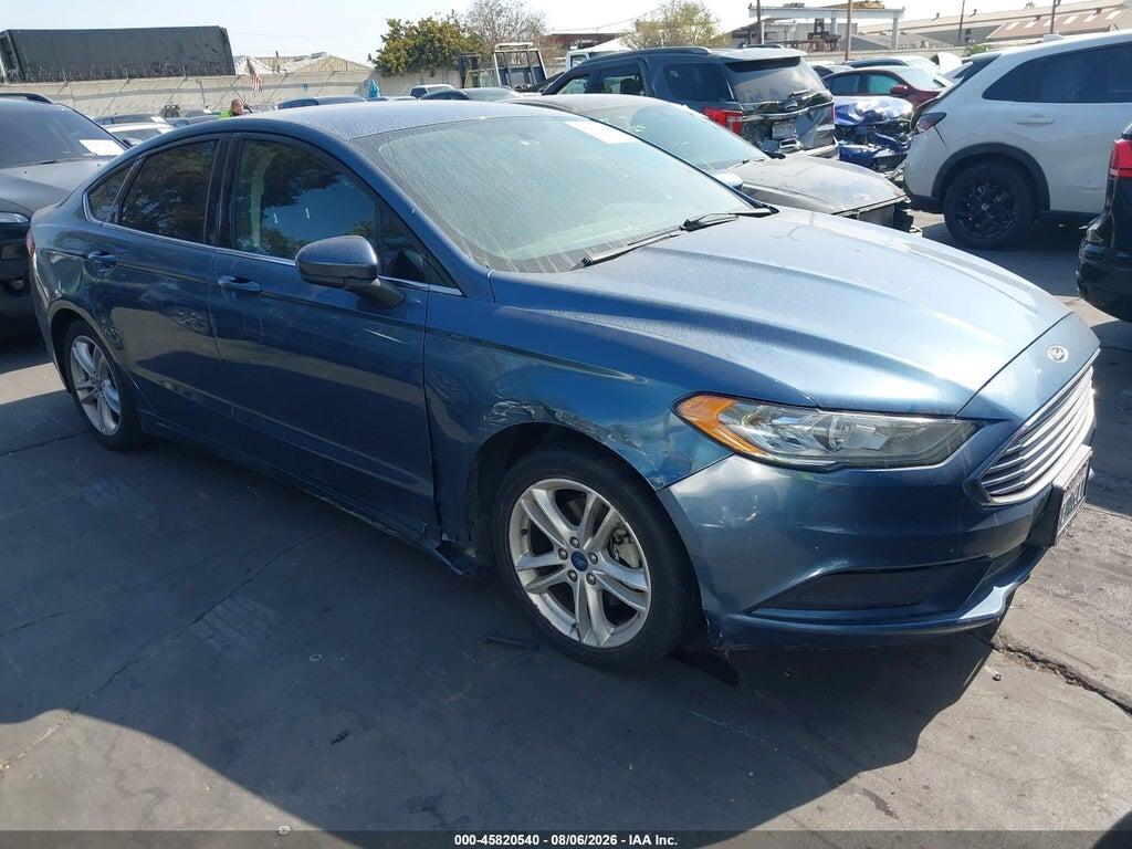 3FA6P0LU2JR246172 2018 FORD FUSION HYBRID photo no. 1