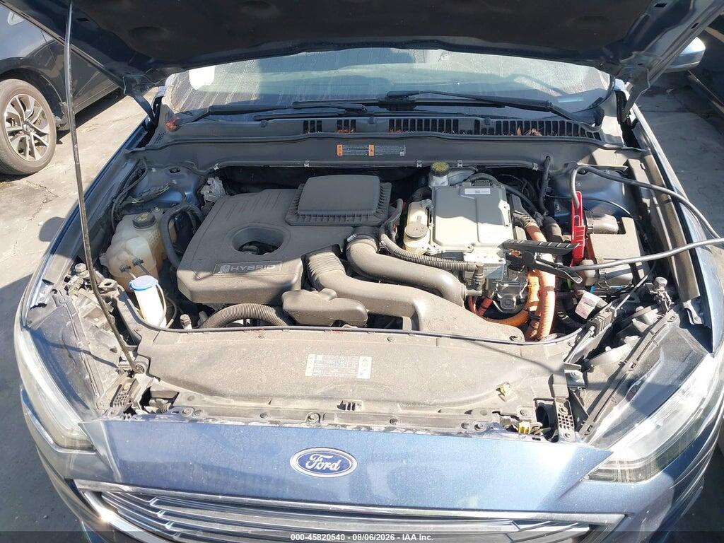 3FA6P0LU2JR246172 2018 FORD FUSION HYBRID photo no. 10