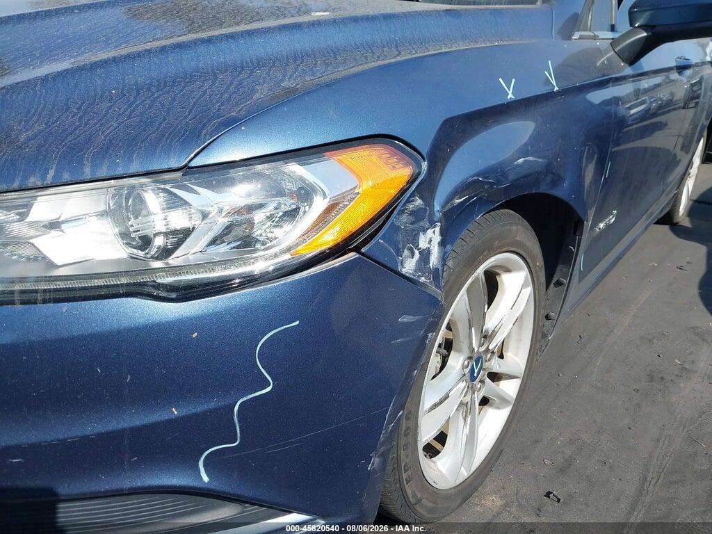 3FA6P0LU2JR246172 2018 FORD FUSION HYBRID photo no. 6