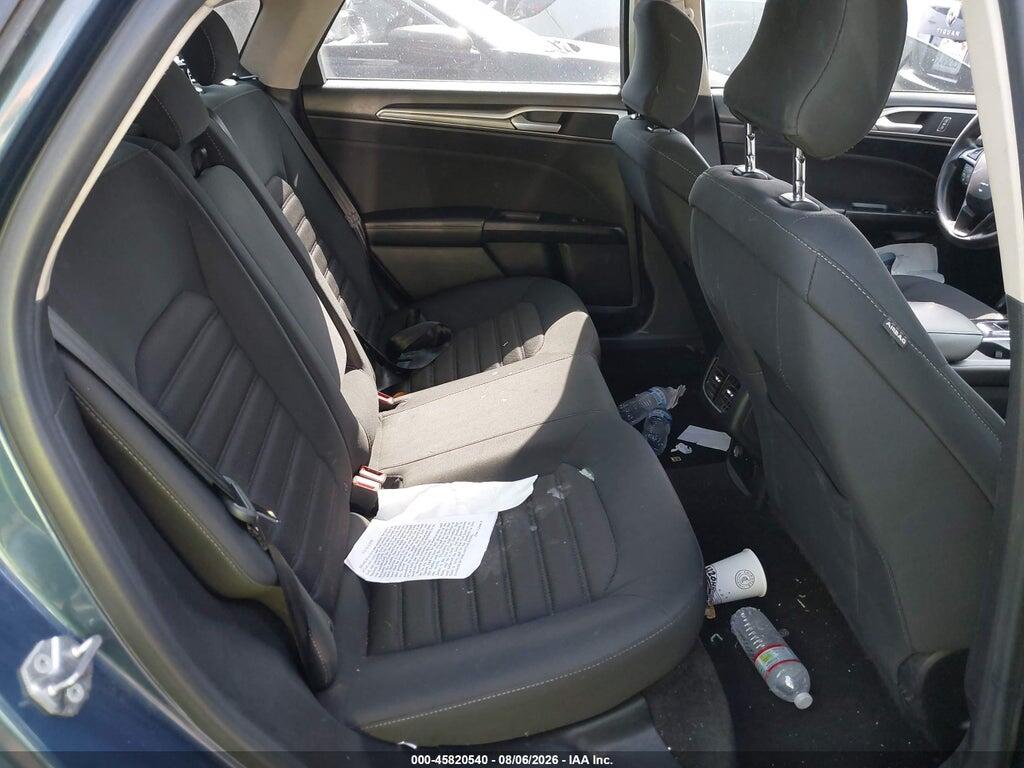 3FA6P0LU2JR246172 2018 FORD FUSION HYBRID photo no. 8