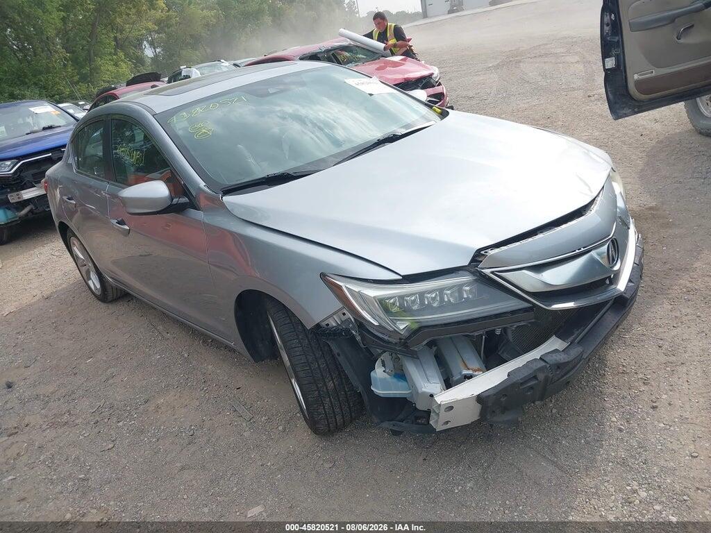 19UDE2F74JA009977 2018 ACURA ILX photo no. 1