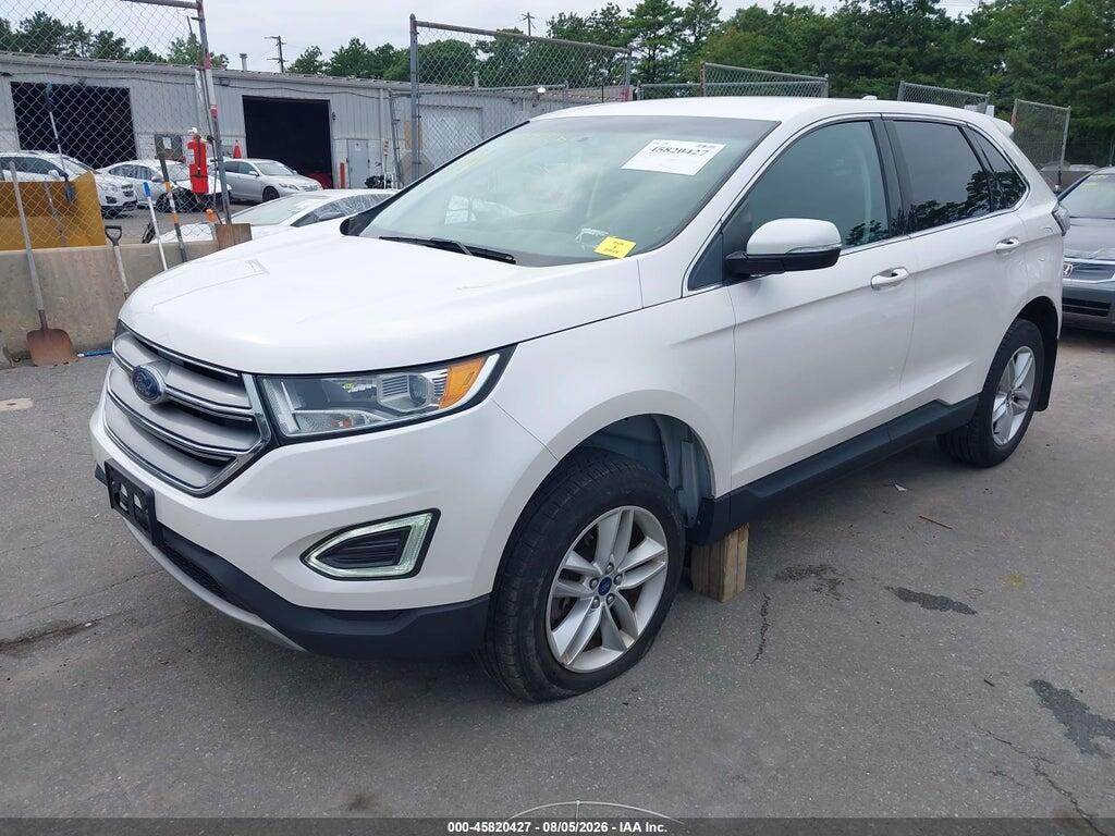 2FMPK4J86JBB02144 2018 FORD EDGE photo no. 2