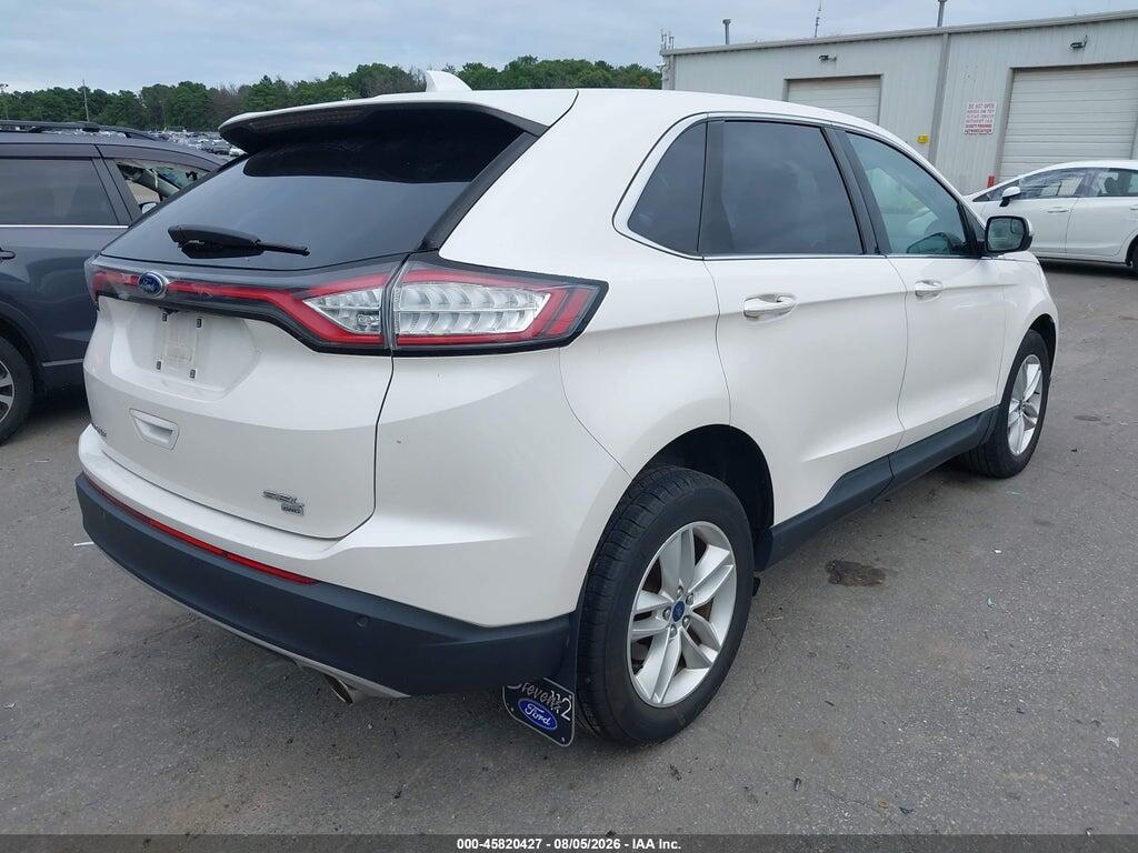2FMPK4J86JBB02144 2018 FORD EDGE photo no. 4