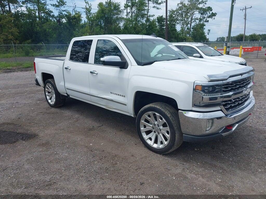 3GCPCSEC4JG455564 2018 CHEVROLET SILVERADO 1500 photo no. 1
