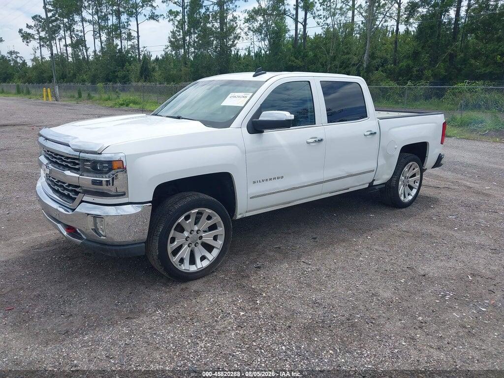 3GCPCSEC4JG455564 2018 CHEVROLET SILVERADO 1500 photo no. 2