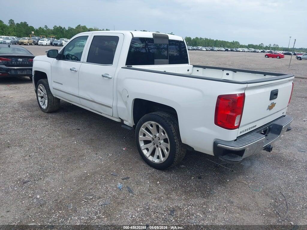 3GCPCSEC4JG455564 2018 CHEVROLET SILVERADO 1500 photo no. 3