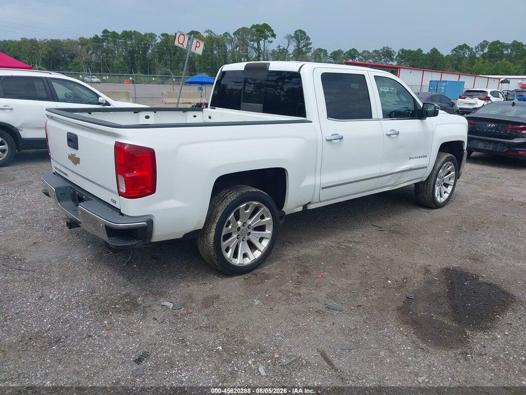 3GCPCSEC4JG455564 2018 CHEVROLET SILVERADO 1500 photo no. 4