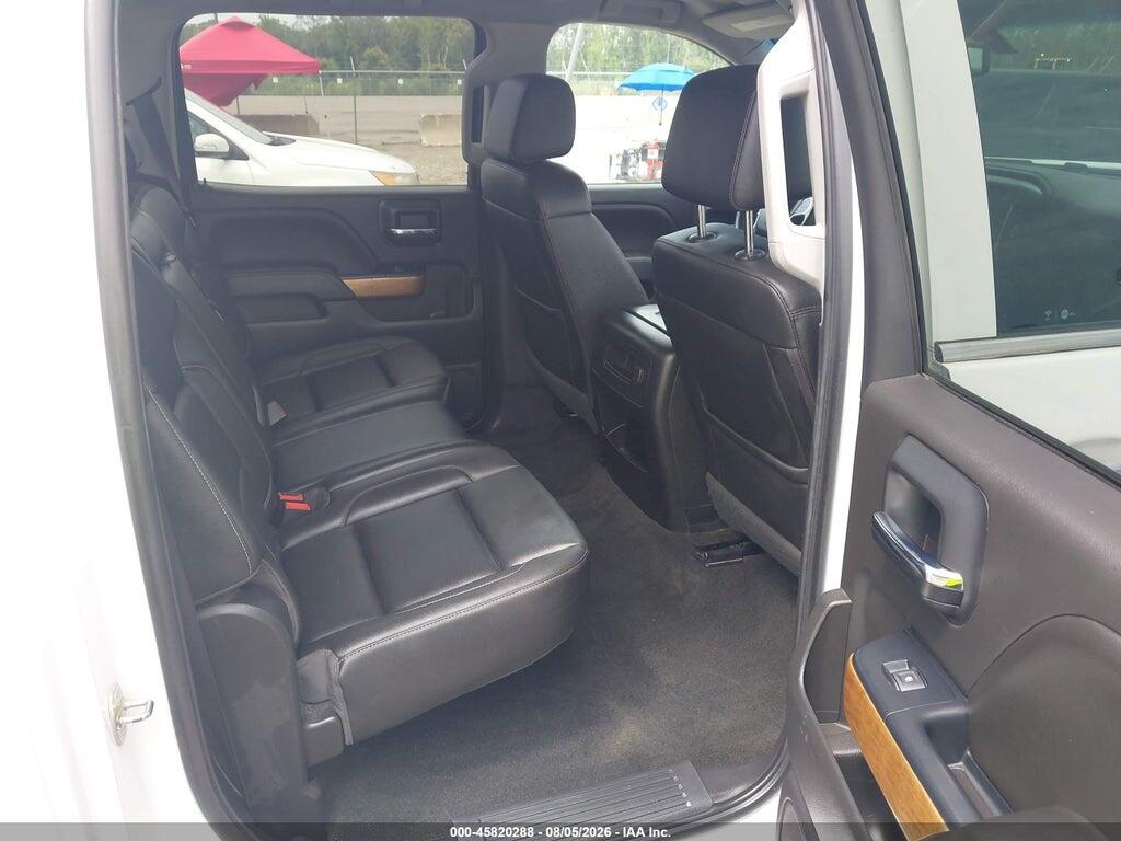 3GCPCSEC4JG455564 2018 CHEVROLET SILVERADO 1500 photo no. 8