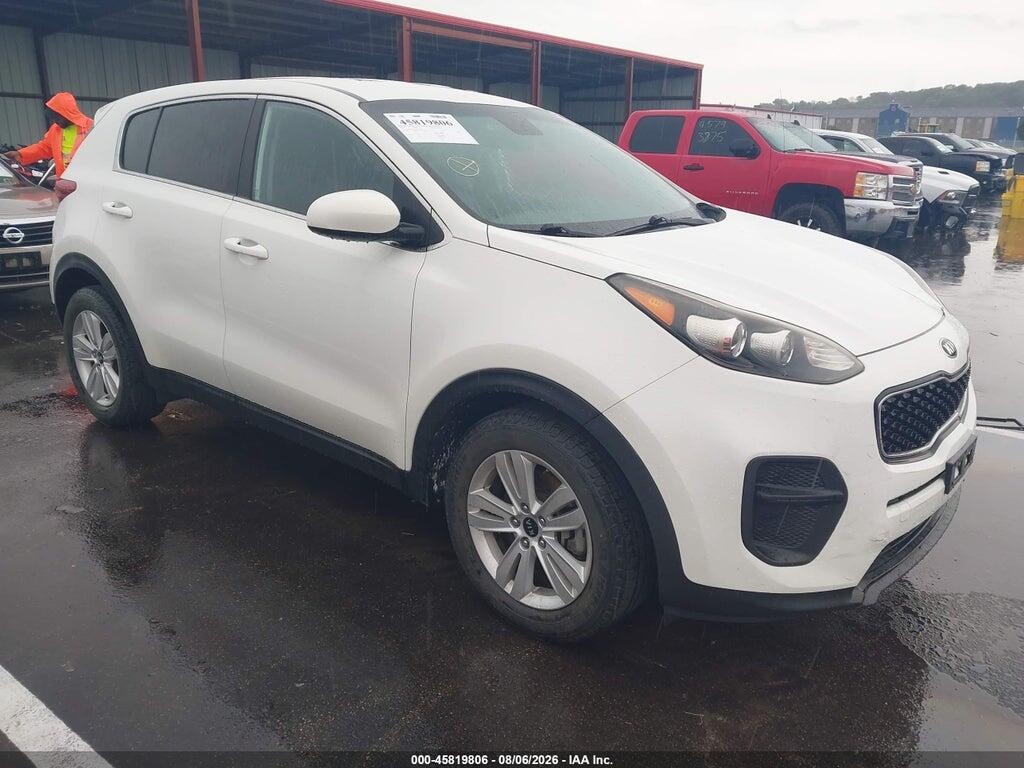 KNDPM3AC4J7417630 2018 KIA SPORTAGE photo no. 1