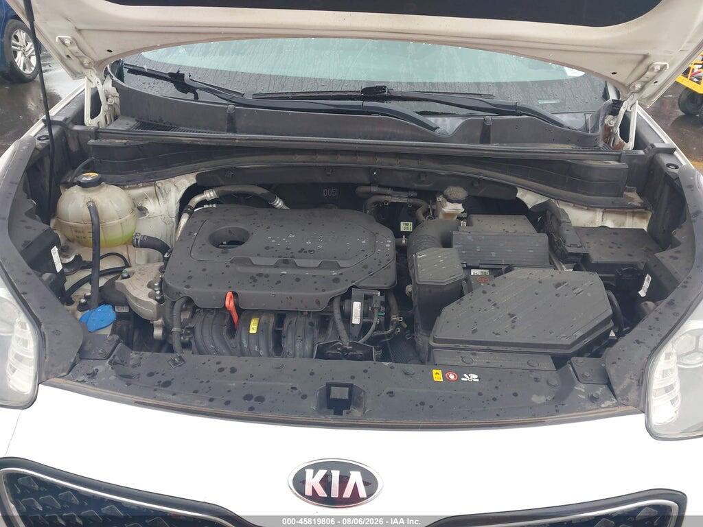 KNDPM3AC4J7417630 2018 KIA SPORTAGE photo no. 10