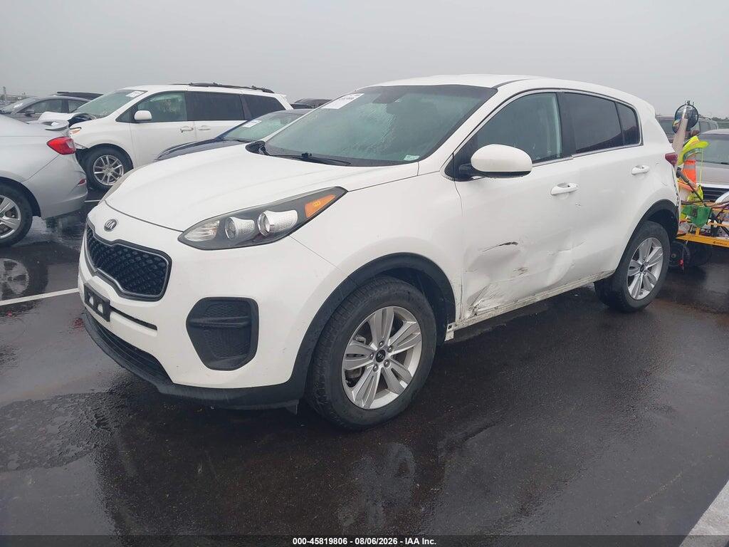 KNDPM3AC4J7417630 2018 KIA SPORTAGE photo no. 2