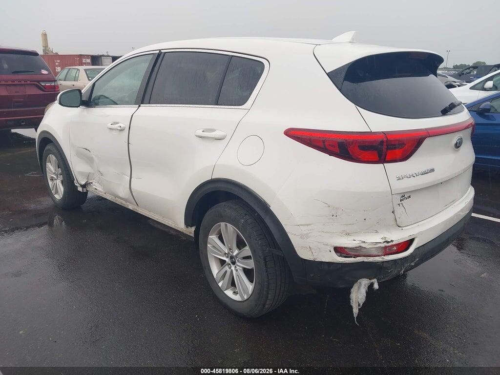 KNDPM3AC4J7417630 2018 KIA SPORTAGE photo no. 3
