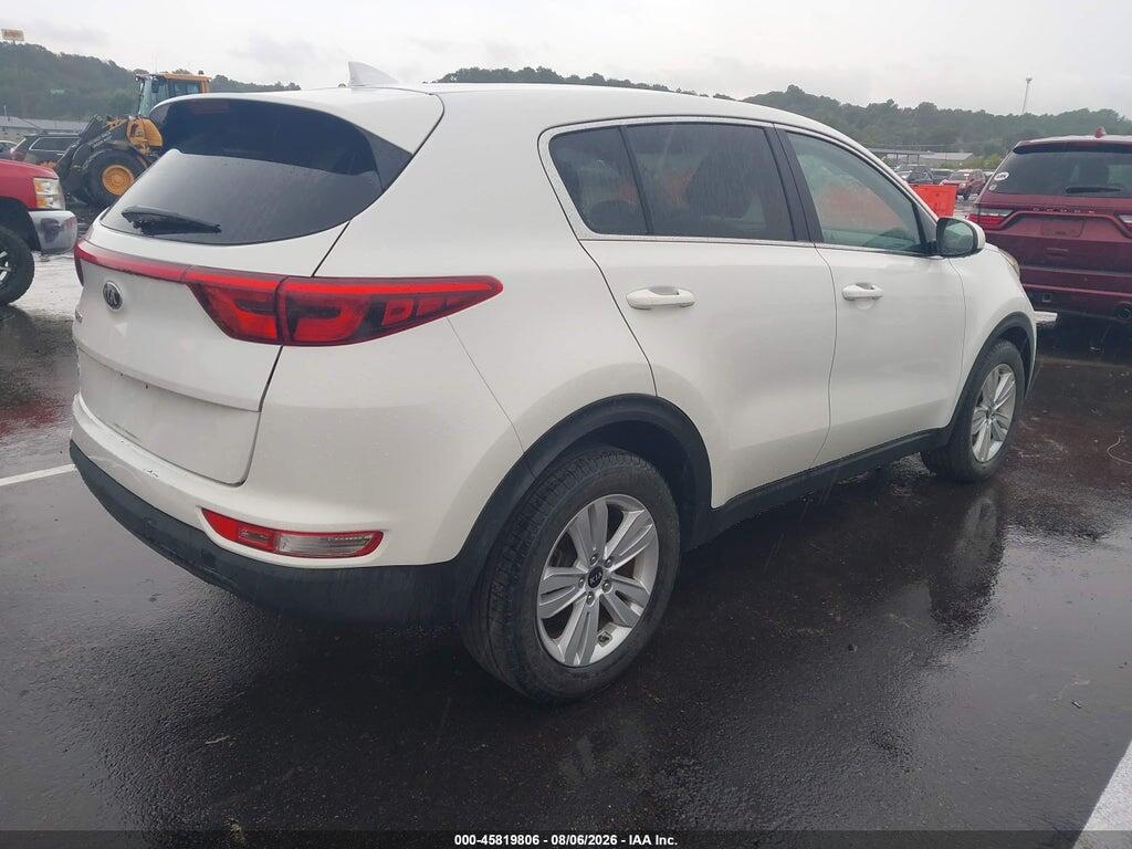 KNDPM3AC4J7417630 2018 KIA SPORTAGE photo no. 4