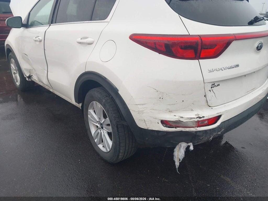 KNDPM3AC4J7417630 2018 KIA SPORTAGE photo no. 6