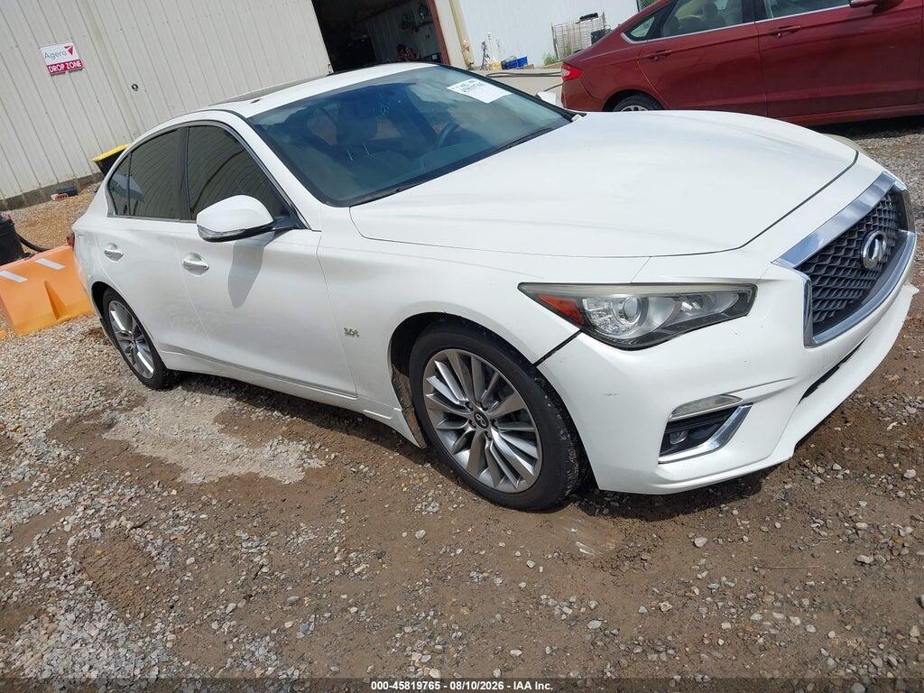 JN1EV7AP6JM362939 2018 INFINITI Q50 photo no. 1