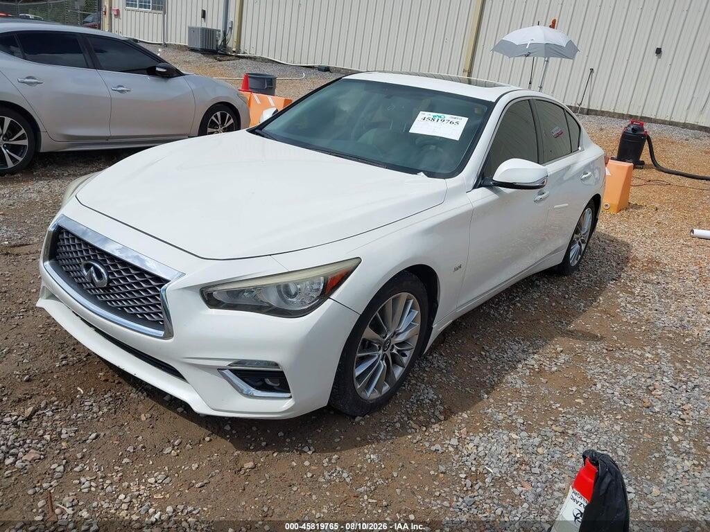 JN1EV7AP6JM362939 2018 INFINITI Q50 photo no. 2