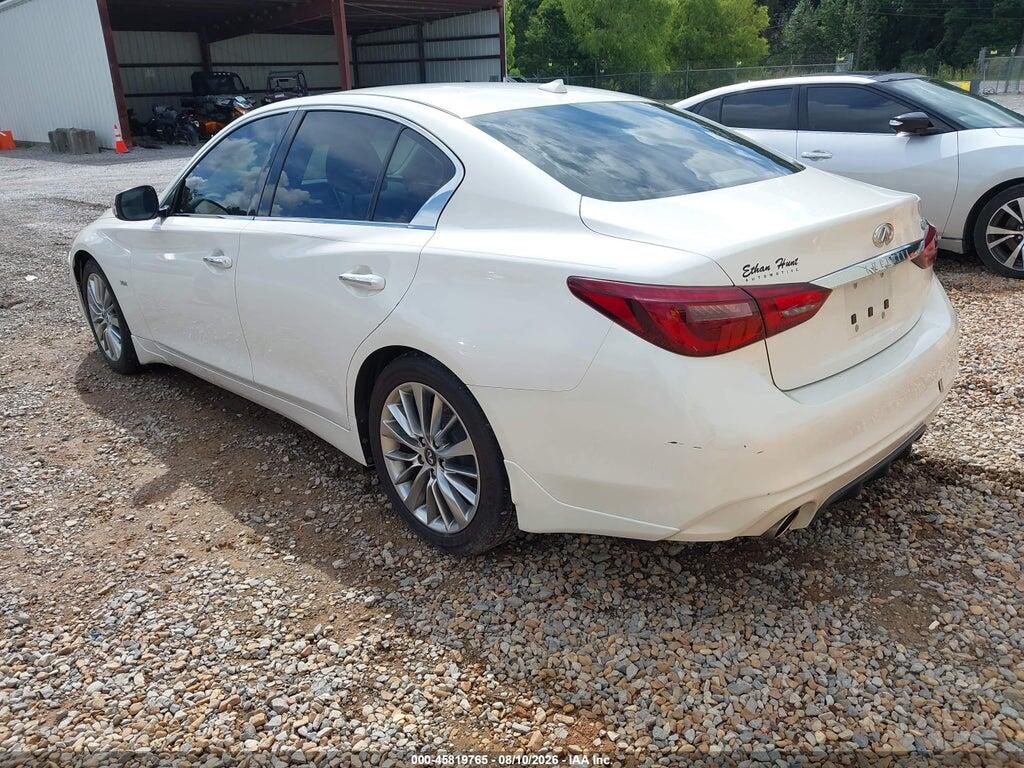 JN1EV7AP6JM362939 2018 INFINITI Q50 photo no. 3