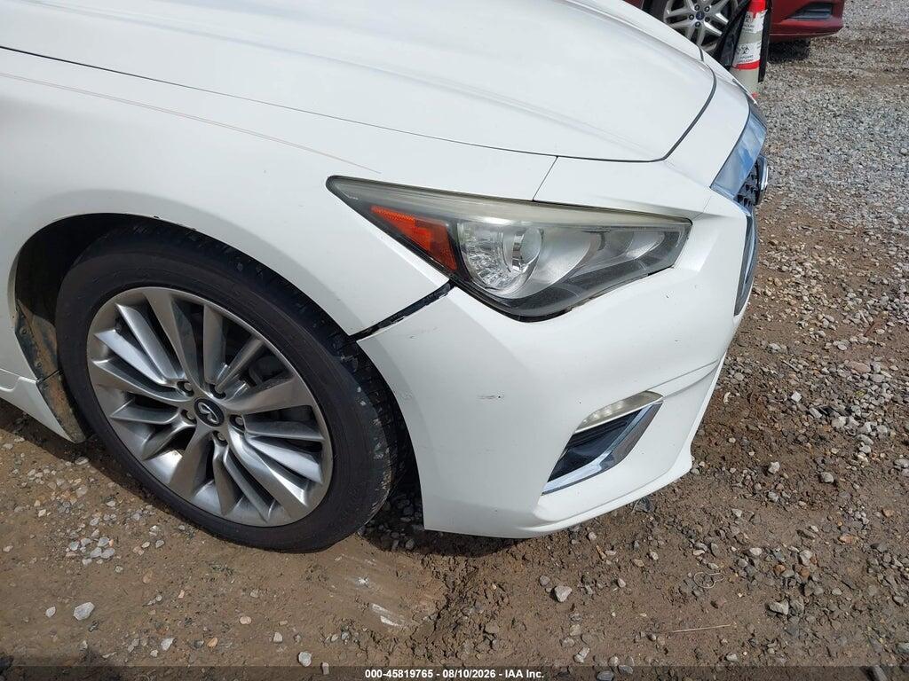 JN1EV7AP6JM362939 2018 INFINITI Q50 photo no. 6