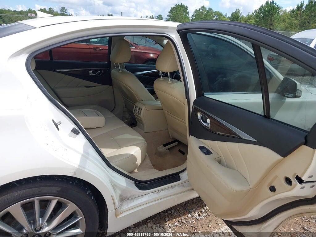 JN1EV7AP6JM362939 2018 INFINITI Q50 photo no. 8