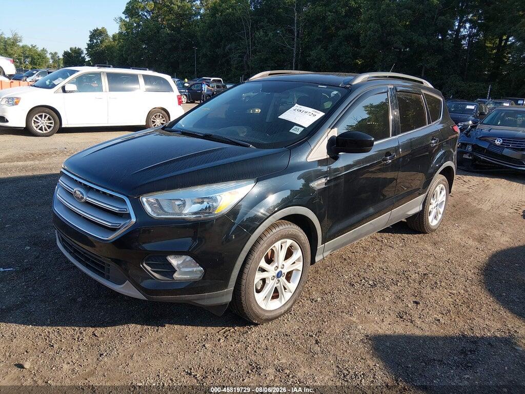 1FMCU0GDXJUB46499 2018 FORD ESCAPE photo no. 2