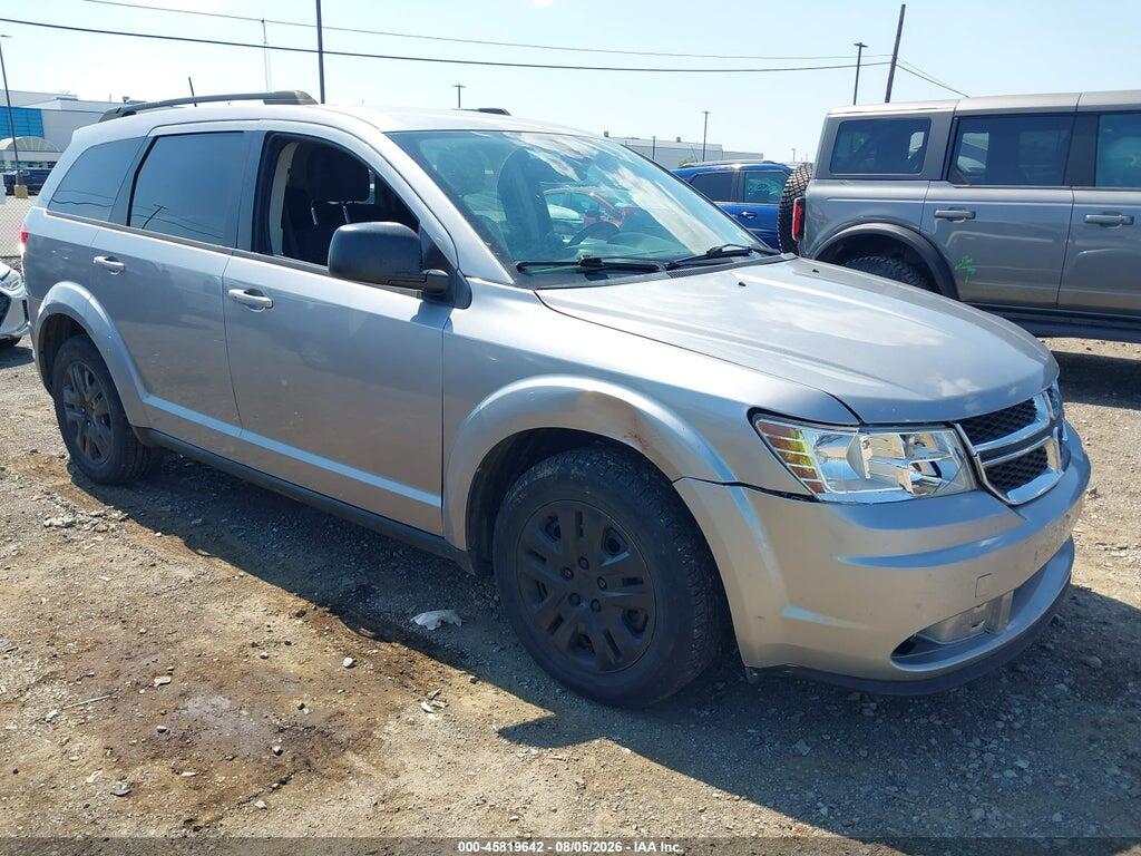 3C4PDCAB9JT449122 2018 DODGE JOURNEY photo no. 1