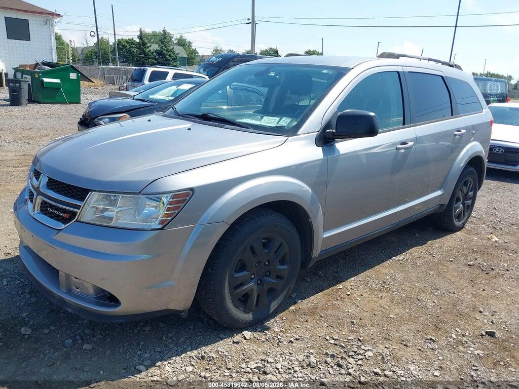 3C4PDCAB9JT449122 2018 DODGE JOURNEY photo no. 2