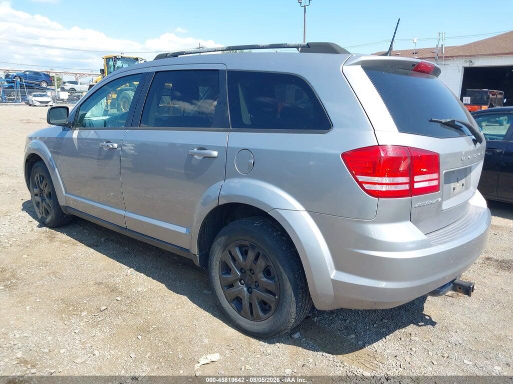 3C4PDCAB9JT449122 2018 DODGE JOURNEY photo no. 3