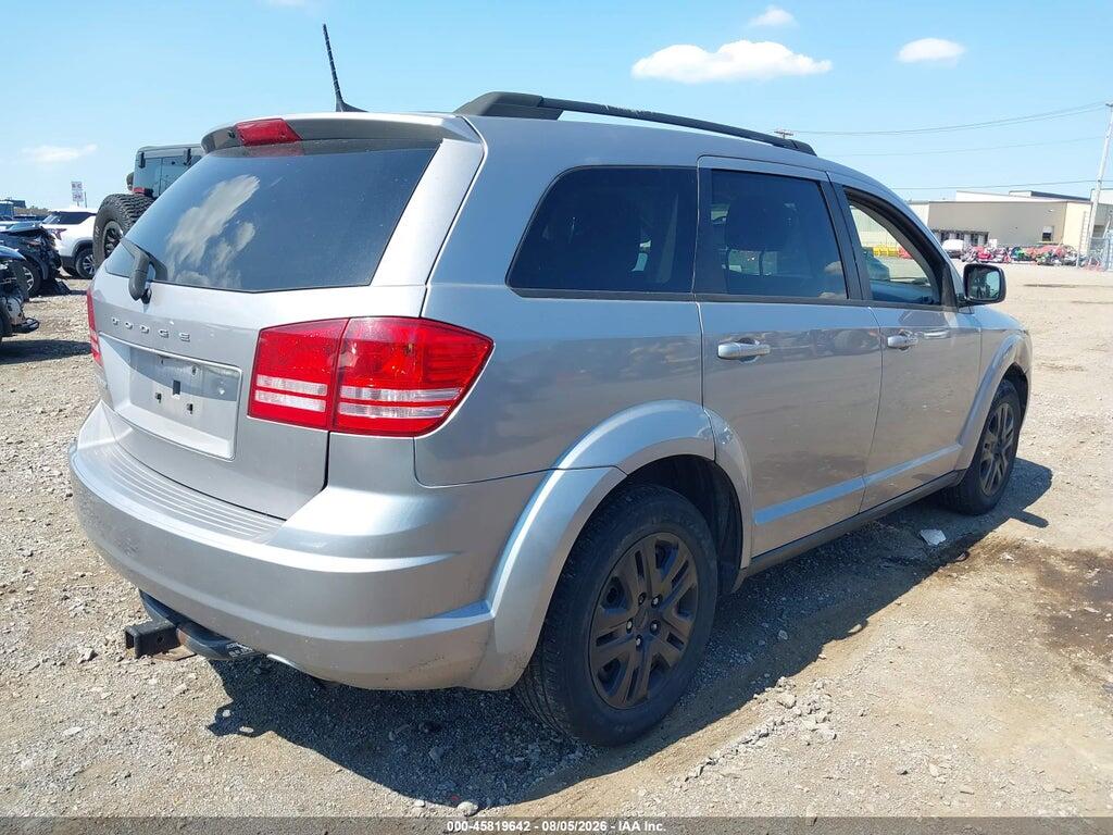 3C4PDCAB9JT449122 2018 DODGE JOURNEY photo no. 4