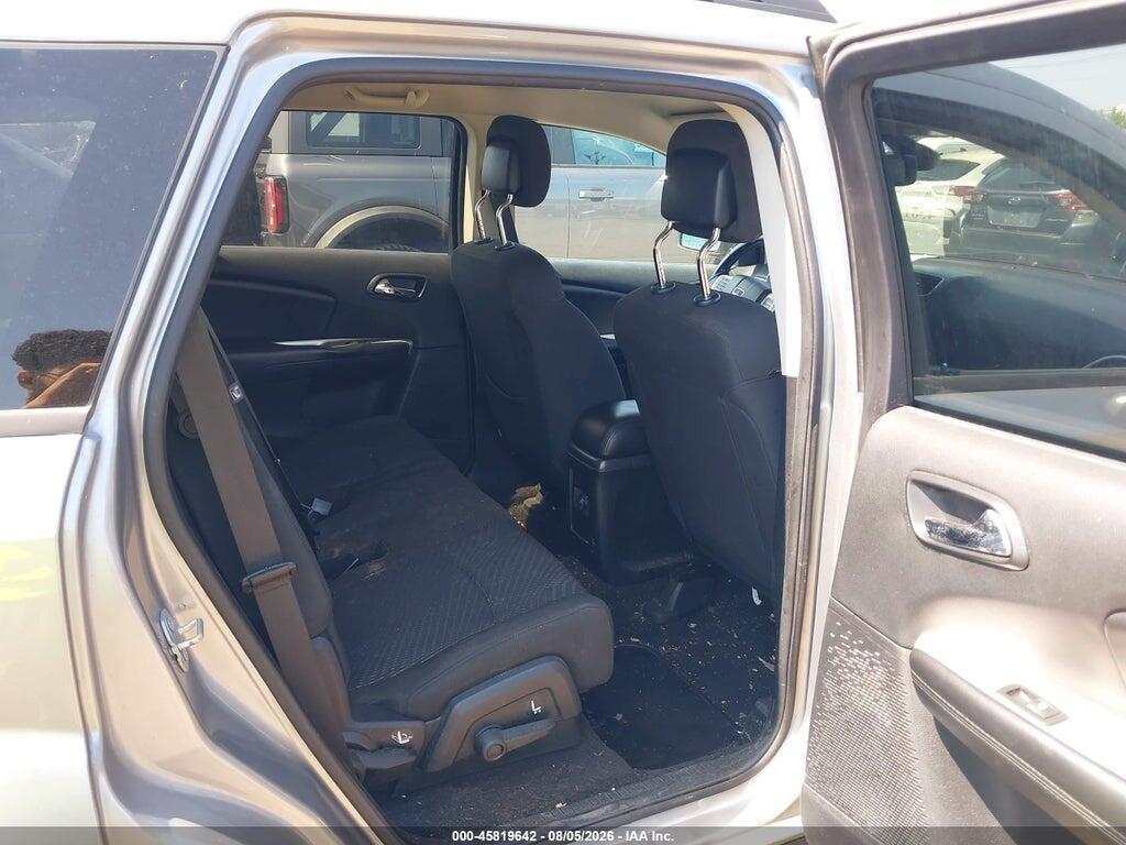 3C4PDCAB9JT449122 2018 DODGE JOURNEY photo no. 8