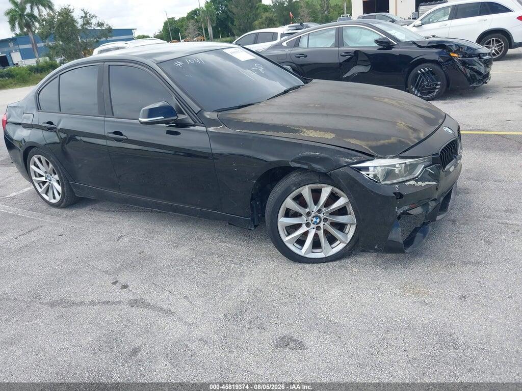 WBA8A9C54JK622700 2018 BMW 320I photo no. 1