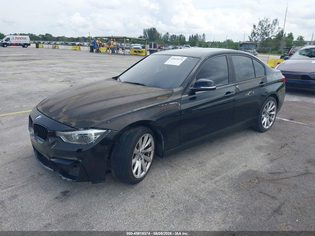WBA8A9C54JK622700 2018 BMW 320I photo no. 2