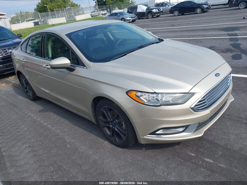 3FA6P0HD3JR264754 2018 FORD FUSION photo no. 1