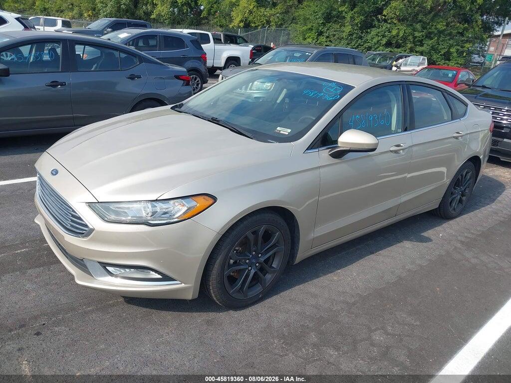 3FA6P0HD3JR264754 2018 FORD FUSION photo no. 2