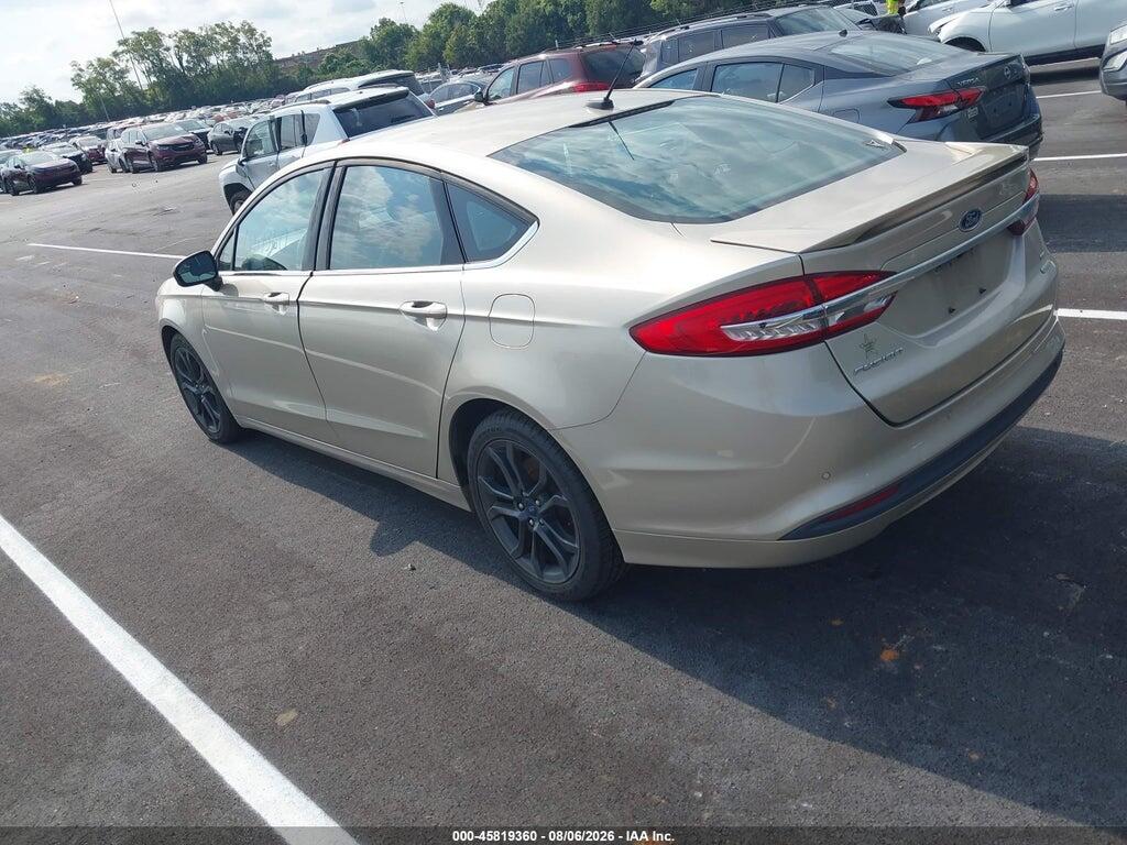 3FA6P0HD3JR264754 2018 FORD FUSION photo no. 3
