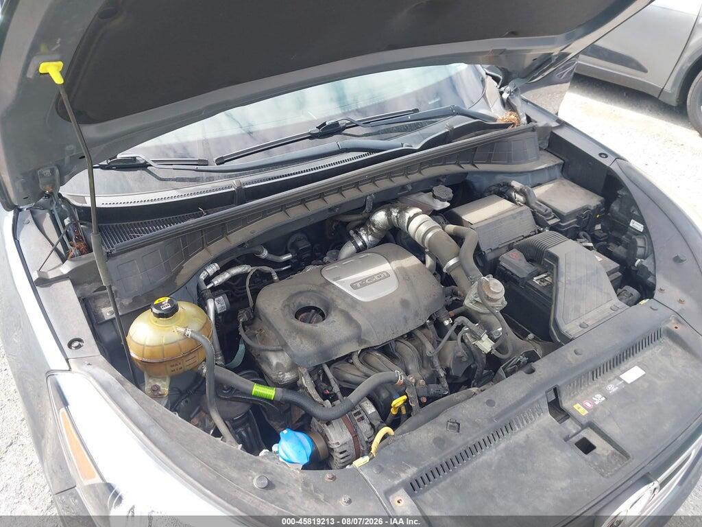 KM8J3CA20JU683739 2018 HYUNDAI TUCSON photo no. 10