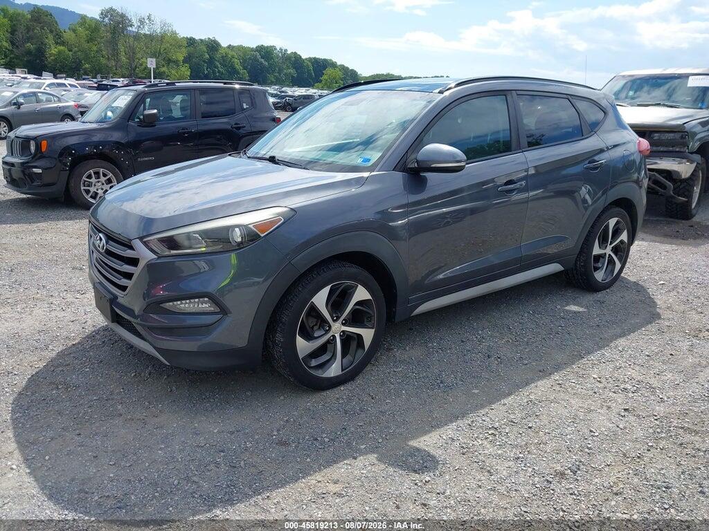 KM8J3CA20JU683739 2018 HYUNDAI TUCSON photo no. 2