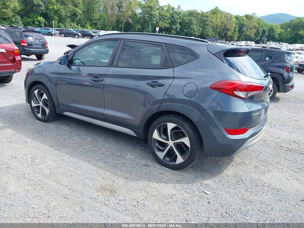 KM8J3CA20JU683739 2018 HYUNDAI TUCSON photo no. 3