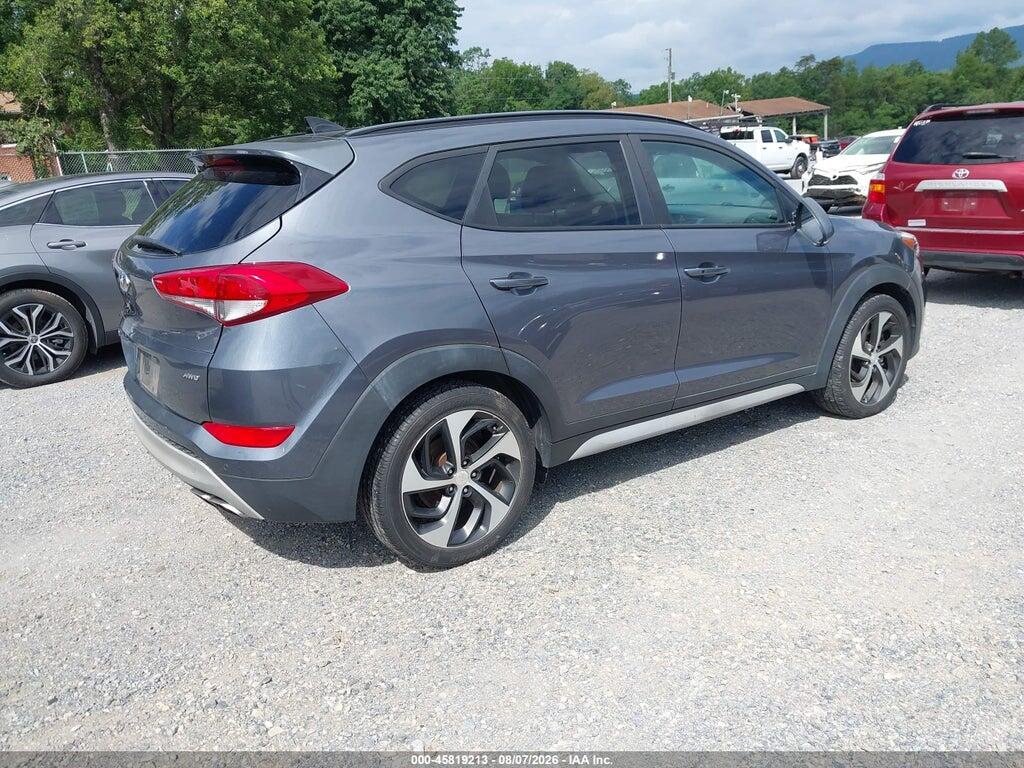 KM8J3CA20JU683739 2018 HYUNDAI TUCSON photo no. 4