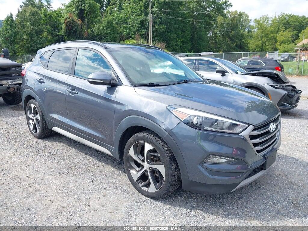 KM8J3CA20JU683739 2018 HYUNDAI TUCSON photo no. 6