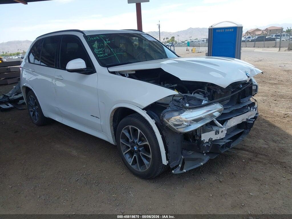 2018 BMW X5 EDRIVE 5UXKT0C54J0W01533