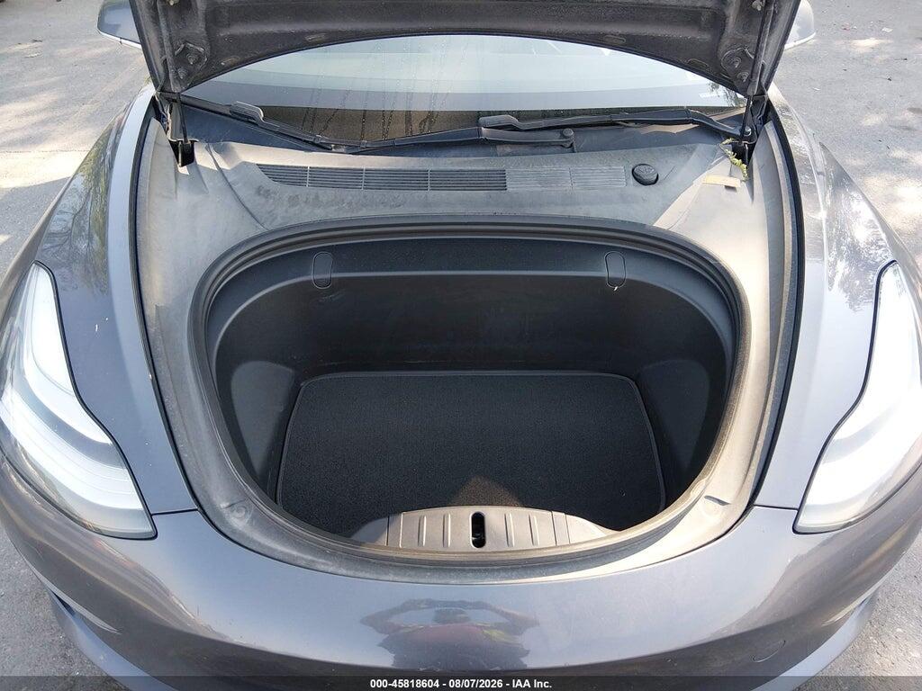 5YJ3E1EB3JF132302 2018 TESLA MODEL 3 photo no. 10