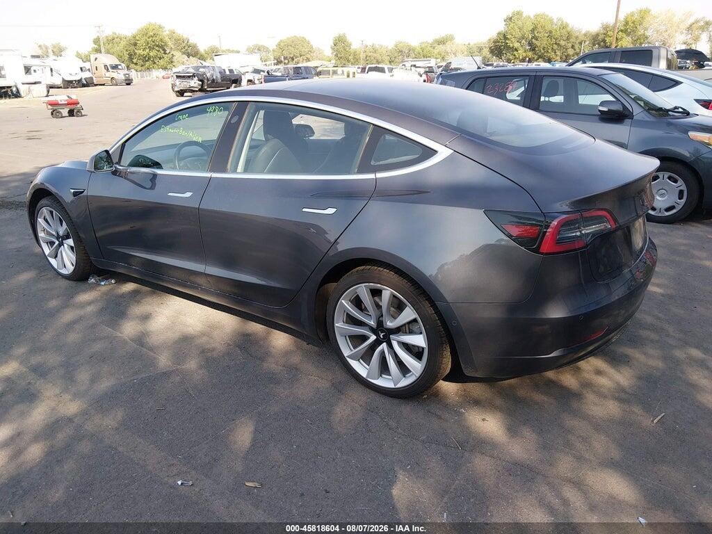 5YJ3E1EB3JF132302 2018 TESLA MODEL 3 photo no. 3