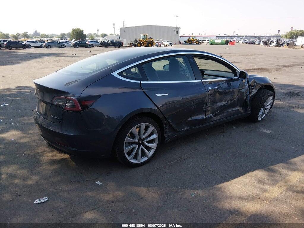 5YJ3E1EB3JF132302 2018 TESLA MODEL 3 photo no. 4